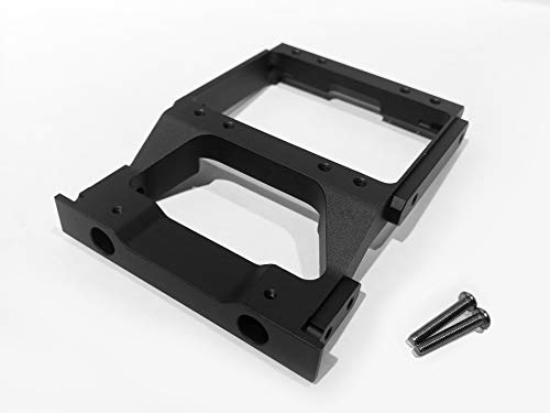 Club 5 Aluminum Servo/Bumper Mount for Element RC Enduro (Black)