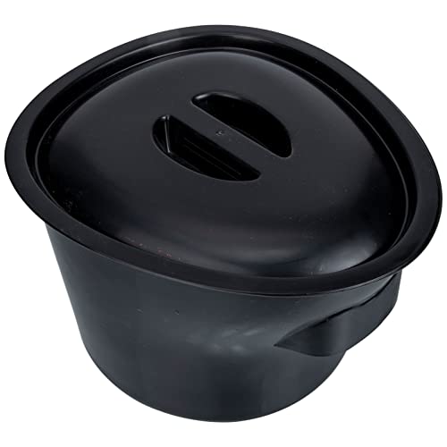 LYVQZPWLRbollitore di notte, bollitore, Accessori Vaso da notte Sputacchiere Padella for urina con coperchio Toilette portatile Vasino for bambini adulti Angolo alto