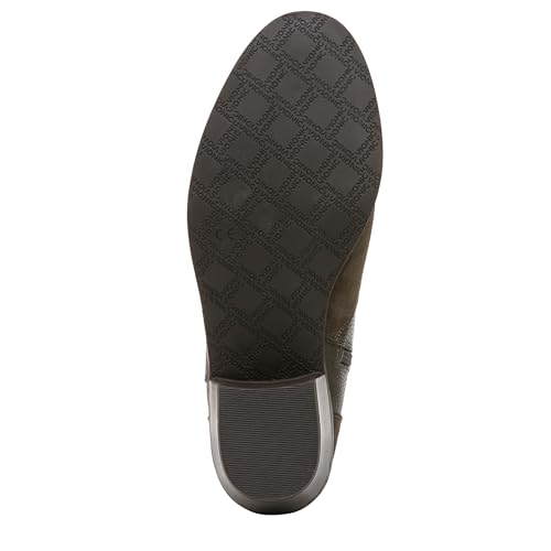 Image of Vionic Women's Ankle Bootie Finn - Comfortable Short Boots with Zipper Closure and Built in VIO Motion Technology, Providing Arch Support, Stability, Flexibility, and Cushioning, Sizes 5-12