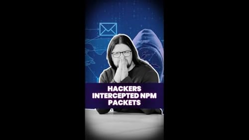 💣 Hackers Intercepted npm Packets