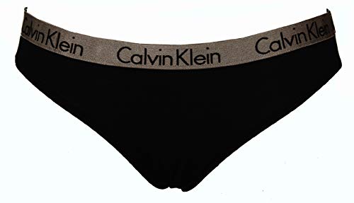 Calvin Klein Slips Bikini de Algodón Premium con Elástico Suave para Mujer 3