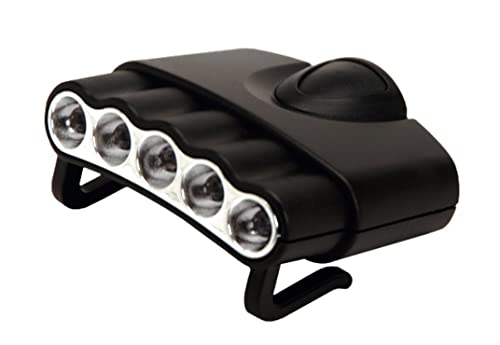 Cyclops Cyc-Hcpack-W Orion 5-Led Hat Clip Light - 5-Pack #TOP27