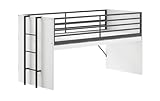 notice de montage lit mi hauteur conforama  Lit mi-Haut 90x200 Sam Blanc