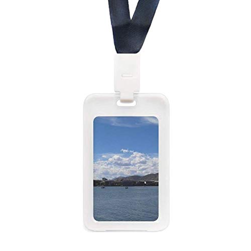 Pochette carte de crédit Waves and Reefs transparente protectrice