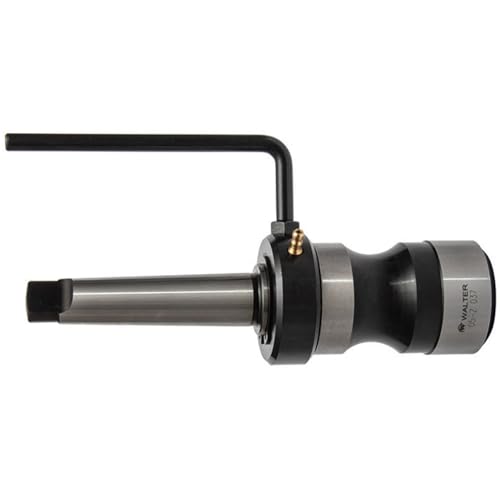 Walter 05Z037 No. 3 Morse Taper Adaptor With 1-1/4