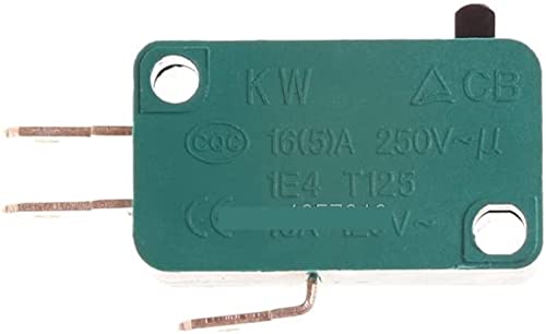 Micro interrupteur de fin de course KW7-0 15A pour remplacer un contacteur défectueux T125