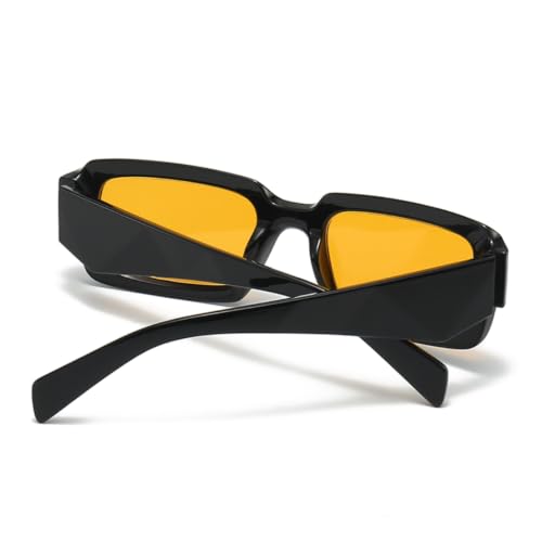 Lunettes de soleil rétro pour affiner le visage et bloquer les reflets - 3