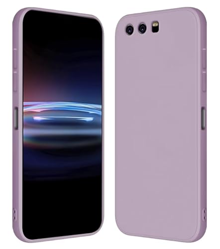 RankOne Funda para Huawei P10 (5.1' Inches) Carcasa de Silicona de TPU Suave - Hierba púrpura