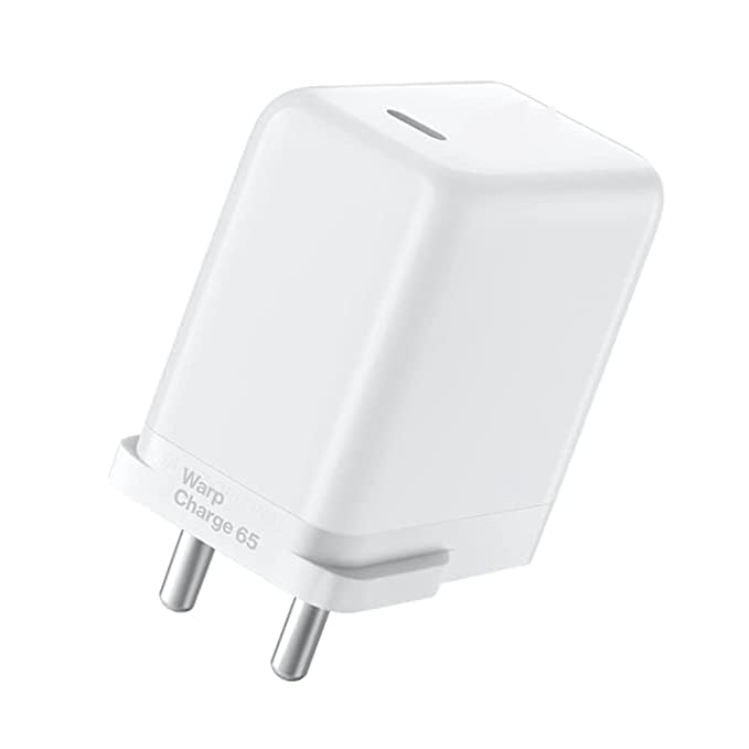 Image of Original 65W Charger Adapter with Type C to C Cable for Oneplus 10 /10 Pro /9 /9 Pro /9R /8 /8T /Nord /Ce, 6, White