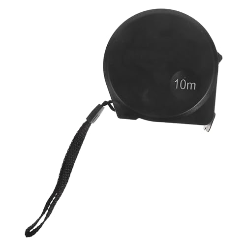 Cinta Métrica Retráctil 10m Ancha 25mm Acero Carbono miniatura 1