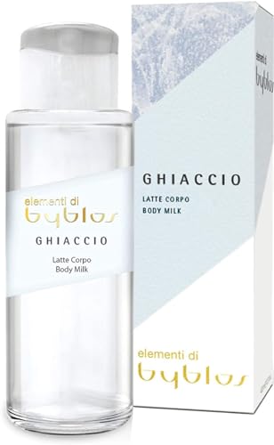 Byblos Elementi Ghiaccio Latte Corpo 400 ml. " SET DA 3 PEZZI "