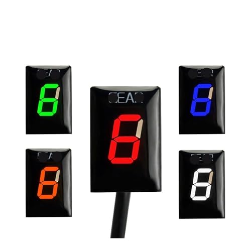 Indicateur de vitesse moto de précision pour CBR 929 et CBF500 - 2