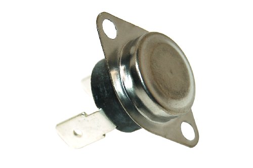 White Knight 421307848373 Baumatic Caple Westinghouse Tumble Dryer Exhaust Thermostat, White