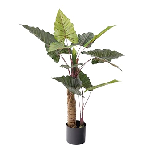 Plantas artificiales de protección del medio ambiente, decoración del hogar, sala de estar, jardín, planta de simulación, bonsái, árbol falso, plantas artificiales (tamaño: 130 cm) ()