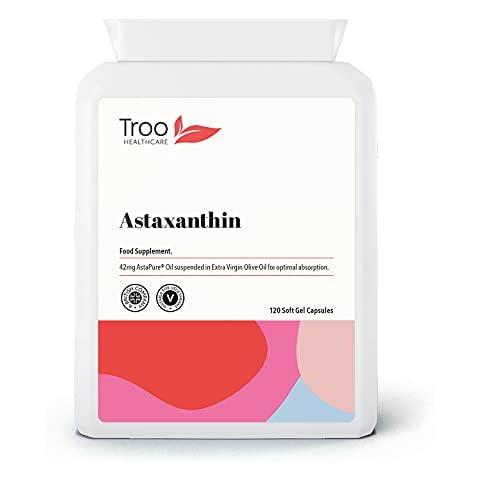 Troo Health Astaxanthin AstaPure Oil Supplement Cover