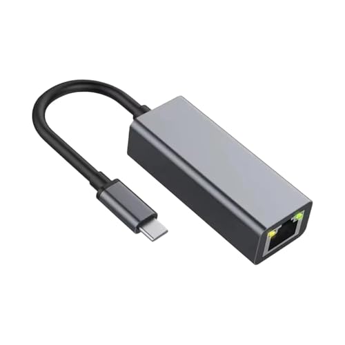 USpB Type C Ethernet Adaptier 1000Mbps USpB 3.0 RJ45 Network Card for MaicBook PC Winndows XP 7 8 10 Androld USpB LAN Internet Cable New 2026 High for Reliable Electronic Component