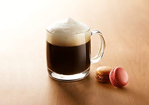 Luminarc Glass 13-Ounce Nordic Mug, Set Of 4, 4 Count (Pack Of 1), Clear #TOP3