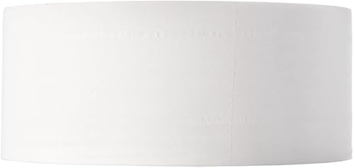 Miniatura 7 de EZbrnd - Dispensador de papel higiénico jumbo de 9 pulgadas, para baño, oficina, comercialindustrial, color blanco