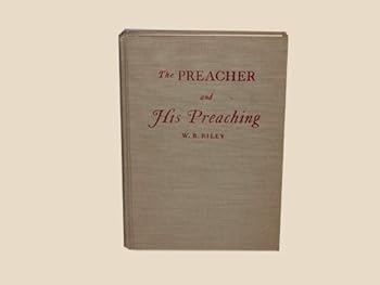 Hardcover The preacher & his preaching Book
