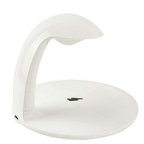 Preisvergleich Produktbild YUHT Tischlampe, USB-Ladestation Qi-Standard 8 Farben Nachtlicht Tischlampe 10 Watt Schnellladestation Wireless-Ladegerät, geeignet für Schlafzimmer Wohnzimmer Büro