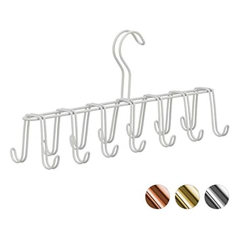 Percha Cinturones Moderna con 14 Ganchos Relaxdays Cover