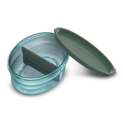 Image of VAYA Yumbytes Plastic Snack Box, Snack Container for Kids & Adults, Perfect for School, Work, & Travel, 300 Ml,