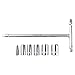 Tusk 3-Way Mini T-Handle Wrench Tool Kit - 1/4" Drive