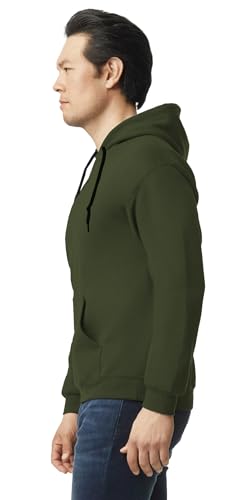 Image of AVANOVA Men's Cotton Blend Hooded Neck Men's Hoodies || Sweatshirt for Men || Unisex Hoodie (Mhoodie)