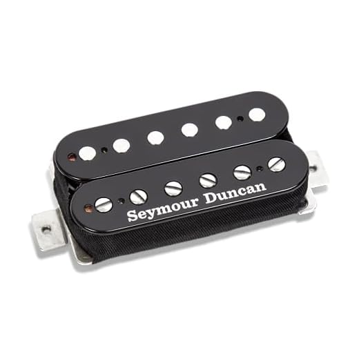 Seymour Duncan SH-4 JB Model humbucker de guitarra electrica en egro