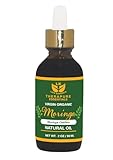 BIOESSENCE MORINGA CERTIFIED- ORGANIC NATURAL PURE VIRGIN OILS, PREMIUM QUALITY, UNREFINED COLD-PRESSED, THERAPEUTIC & FOOD GRADE, 100% PURE & NATURAL MORINGA OIL 4 FL. OZ./120 ML BOTTLE -  LIFE ESSENCE