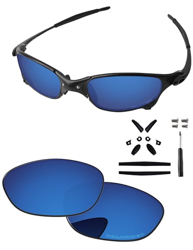 Image of Replacement Lenses & Repair Kits for Oakley Juliet 55mm Sunglass - Precision Fit, UV Block & Impact Resistant