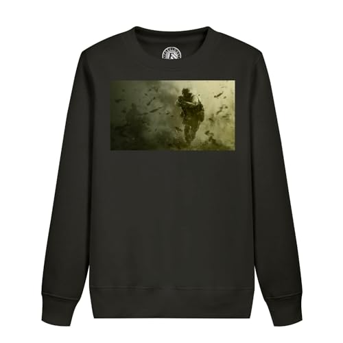 Sweatshirt enfant jeux vidéo soldat une idée cadeau d'anniversaire originale