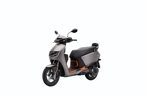 Image of VIDA VX2 Go 3.4 Electric Scooter by HERO MotoCorp, Removable Battery, 142 km IDC Range, 70 km /h Top Speed, Matte Gun Metal (Ex-Showroom)