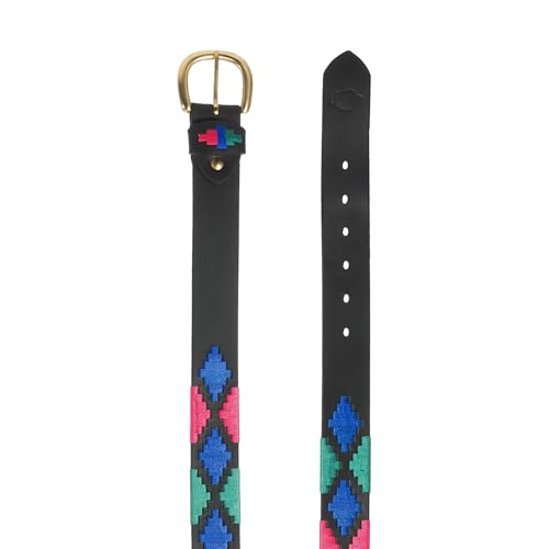 Equinavia Siri Leather Hand Woven Polo Belt | Gaucho Belt for Women, Men2