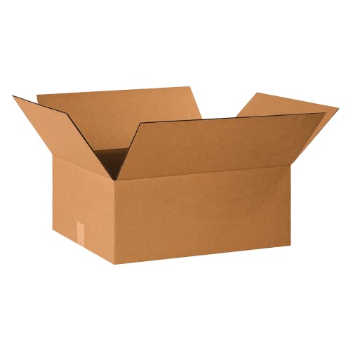 Tape Logic Tl20168 Corrugated Boxes, 20 X 16 X 8, Kraft (Pack Of 25) #TOP24