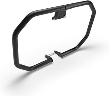Black Octagon Engine Guard for Royal Enfield Classic 350/500 UCE Bullet 1990601