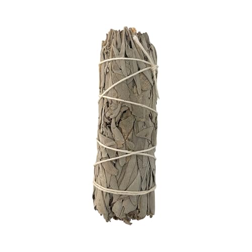 VIE Sage Smudge Stick 4 Inch Pack of 1 Classic White Sage Natural Energy Cleansing Home Purification Meditation and Spiritual Healing Ethically Sourced