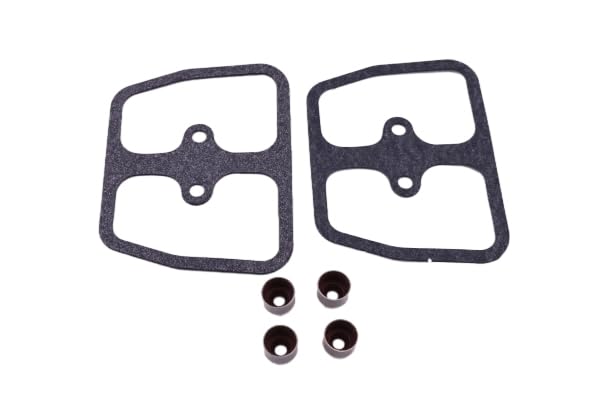 92049-7001&11060-7013 Rocker Cover Gasket & Valve Stem Seal Kit Compatible with Kawasaki Series FH601V FH601D FH641V FH680V FH721V FH770D