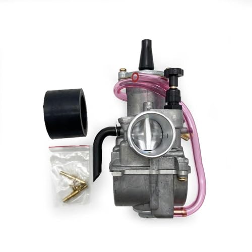 Carburador 34mm plano compatible con Gy6 125cc y ATV