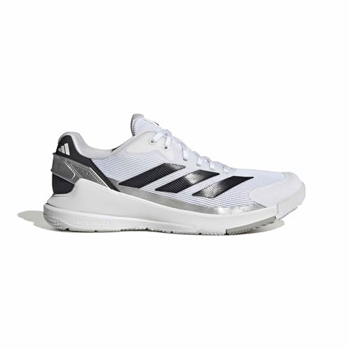 Chaussures padel adidas Crazyquick Lightstrike homme blanc noir taille 44