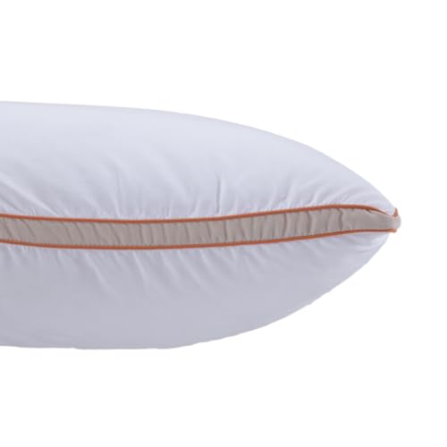 Image of maspar Lixa Neck & Head Support Pillow White 45X68 CM