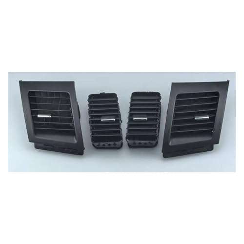 Grille d'aération de voiture Mitsubishi Lancer EX 2010-2015 flux d'air orientable 4 pièces