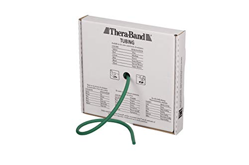 Tubo Thera-Band 7.50 m, fuerte / verde Cover