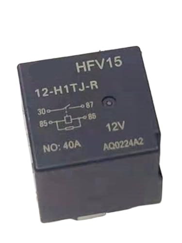 Relais HFV15 12-H1TJ-R à commutation stable et commutation 12V