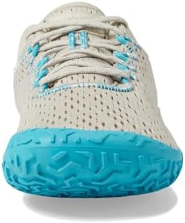 Merrell Women's Vapor Glove 6 Sneaker, Oyster/Atoll, 9 | Image 5