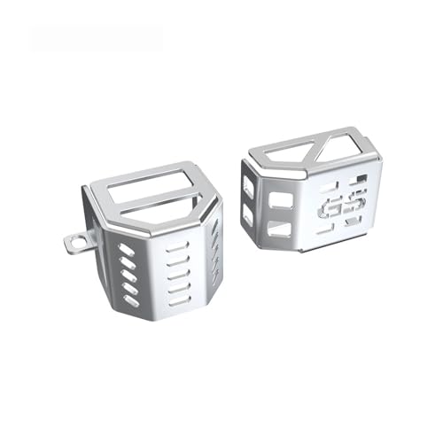 Couvercle de réservoir liquide frein arrière en aluminium anodisé R1200GS GSA