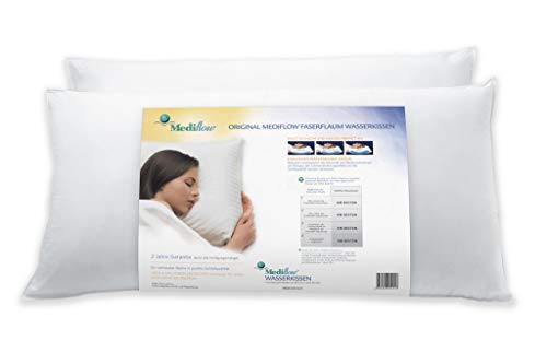 Mediflow 5201 Das Original Wasserkissen im Doppelpack 40x80cm,...