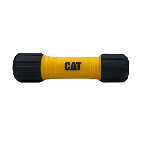 Cat Ctrack 200 Lumen High Power Led Flashlight With Weather Resistant Power Switch Cover(Black/Yellow) #TOP1