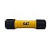 Cat CTRACK 200 Lumen High Power LED Flashlight with Weather Resistant Power Switch Cover(Black/Yellow)