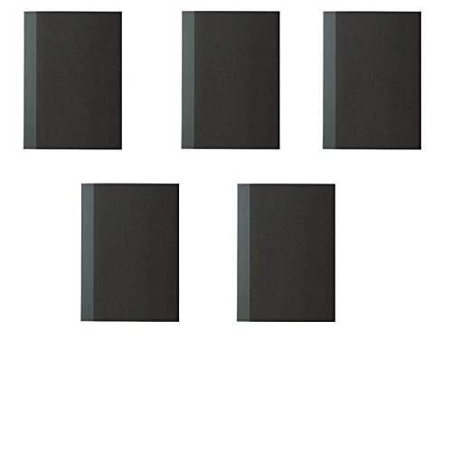 MoMa MUJI Notebook B6 5㎜ 30sheets - Pack of 5books
